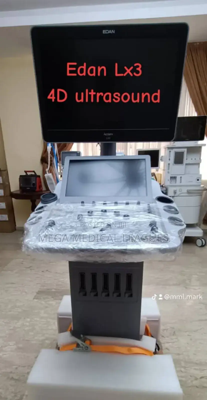 Edan Lx3 4D Ultrasound Machine