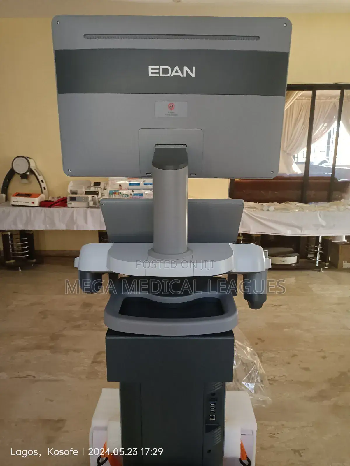 Edan Lx3 4D Ultrasound Machine