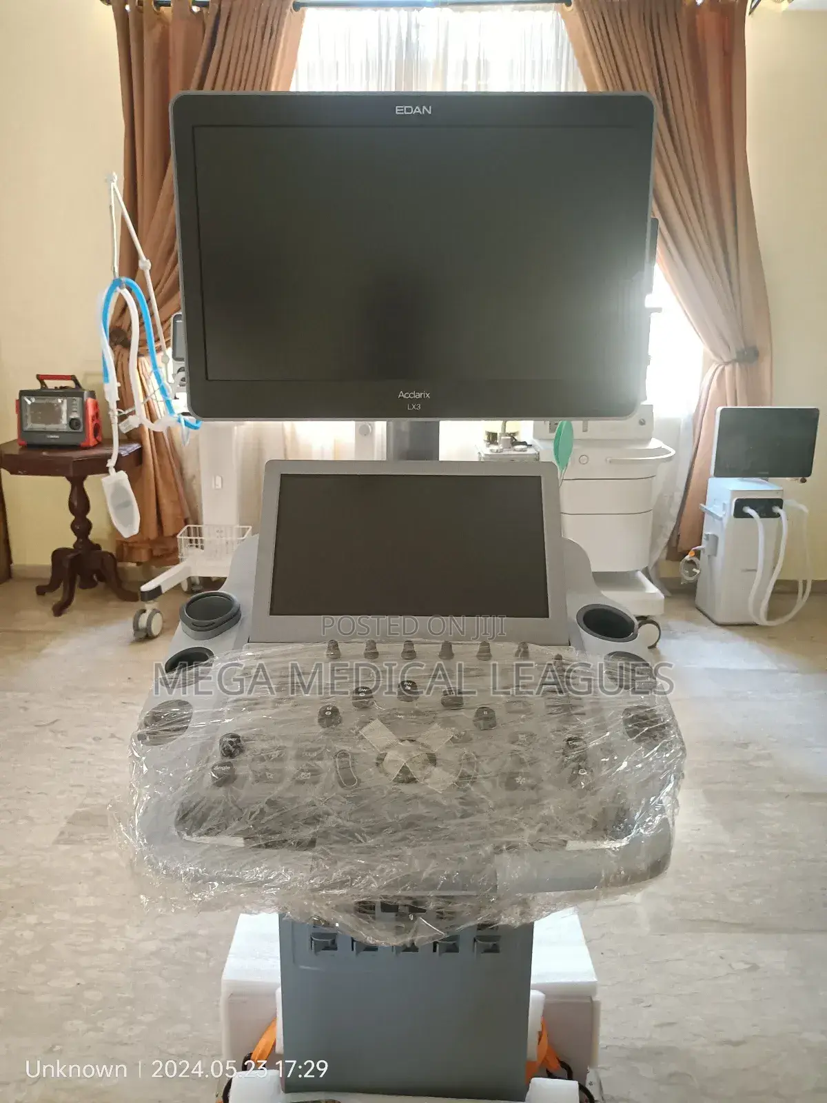 Edan Lx3 4D Ultrasound Machine