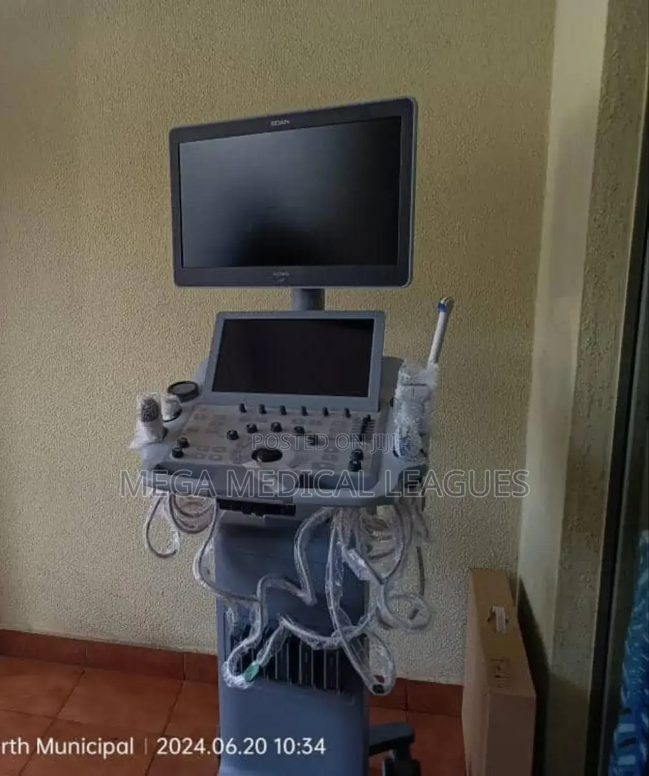 Edan Lx3 4D Ultrasound Machine