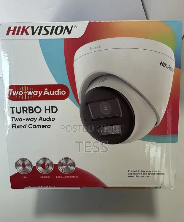 Hikvision Camera Two Way Audio Camera 2mp