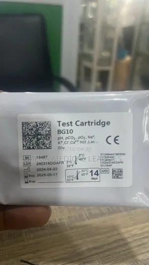 Edan I15 ABG Blood Gas Analyzer