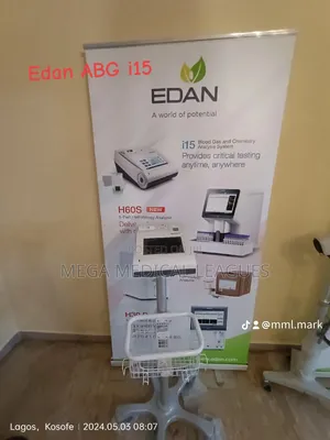 Edan I15 ABG Blood Gas Analyzer