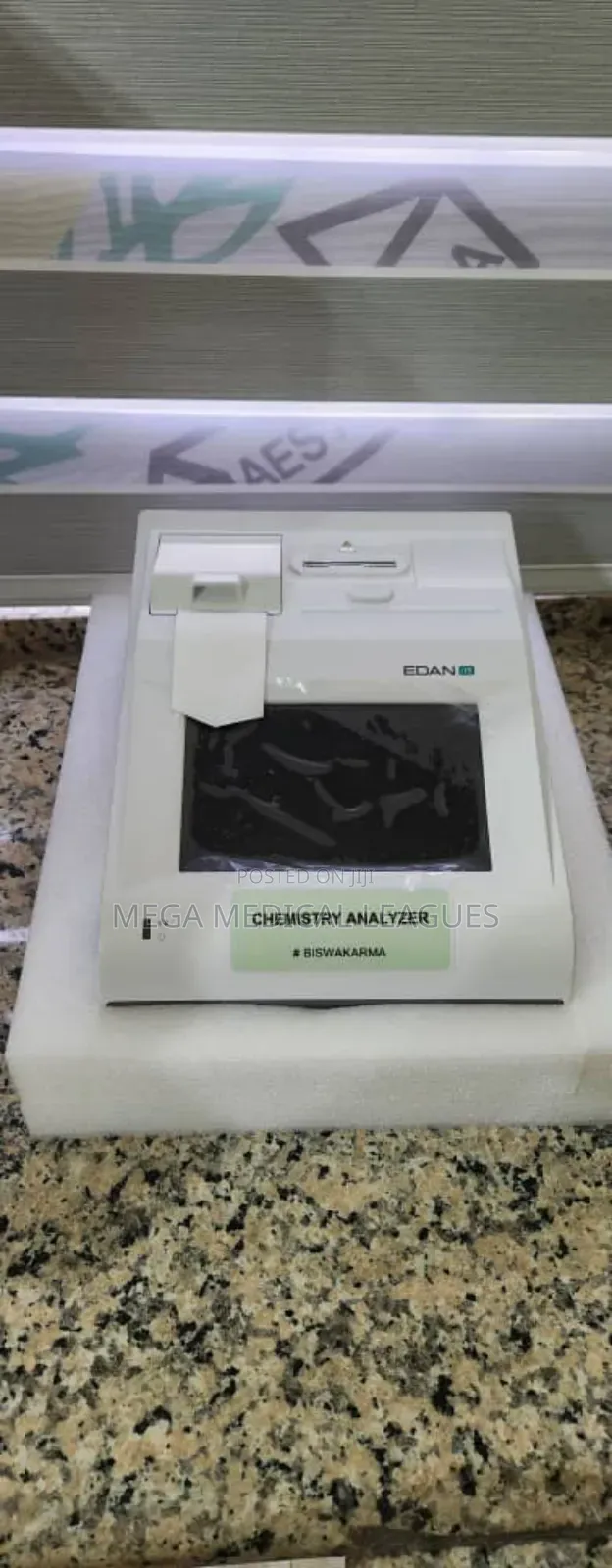 Edan I15 ABG Blood Gas Analyzer