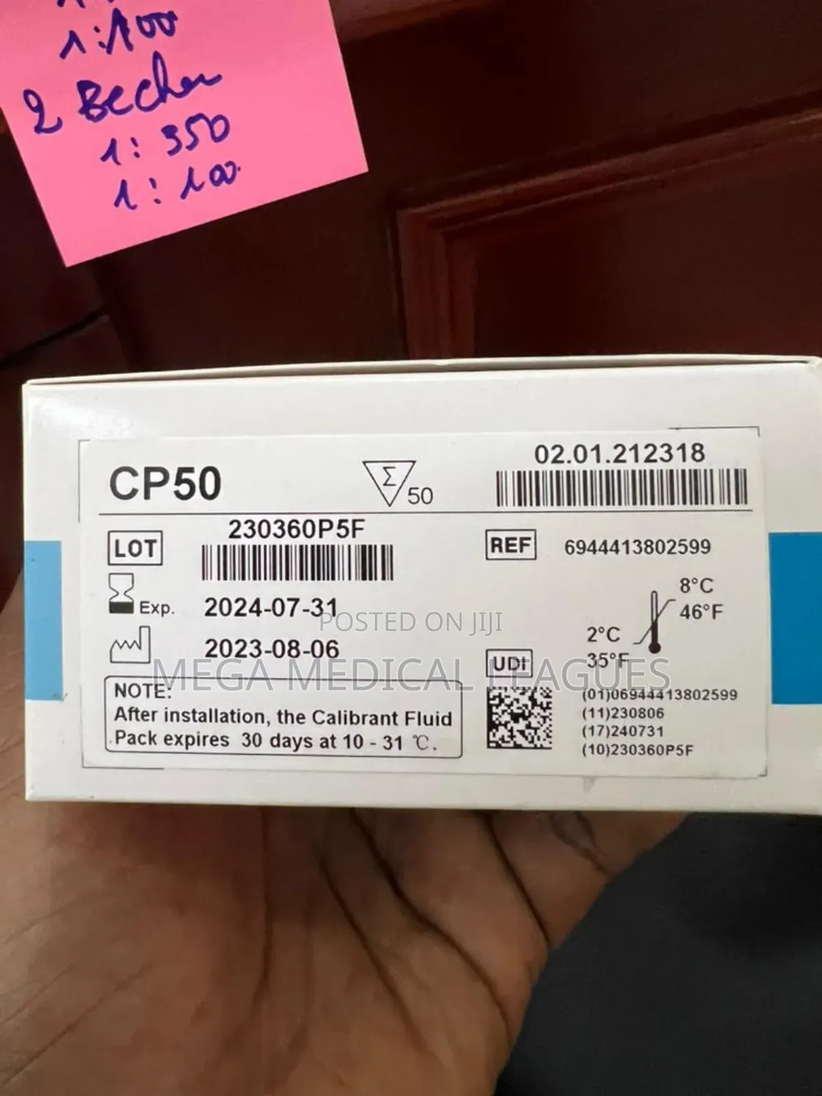 Edan I15 ABG Blood Gas Analyzer
