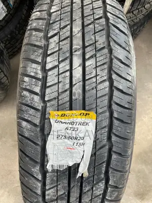 275/60r20 Brand New Tyres Available
