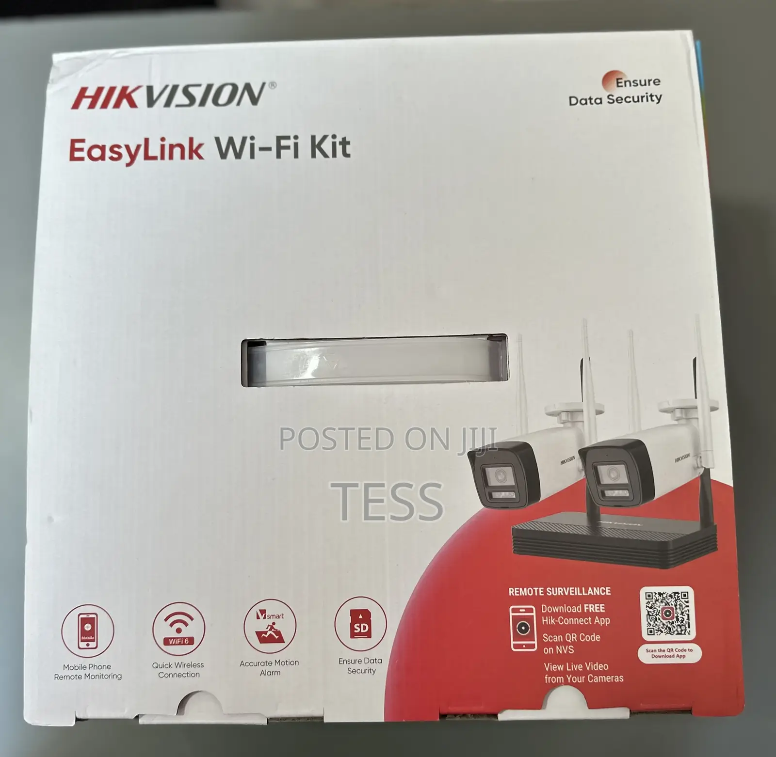 Hikvision Wifi Kit 2ch 4mp 2 Way Audio