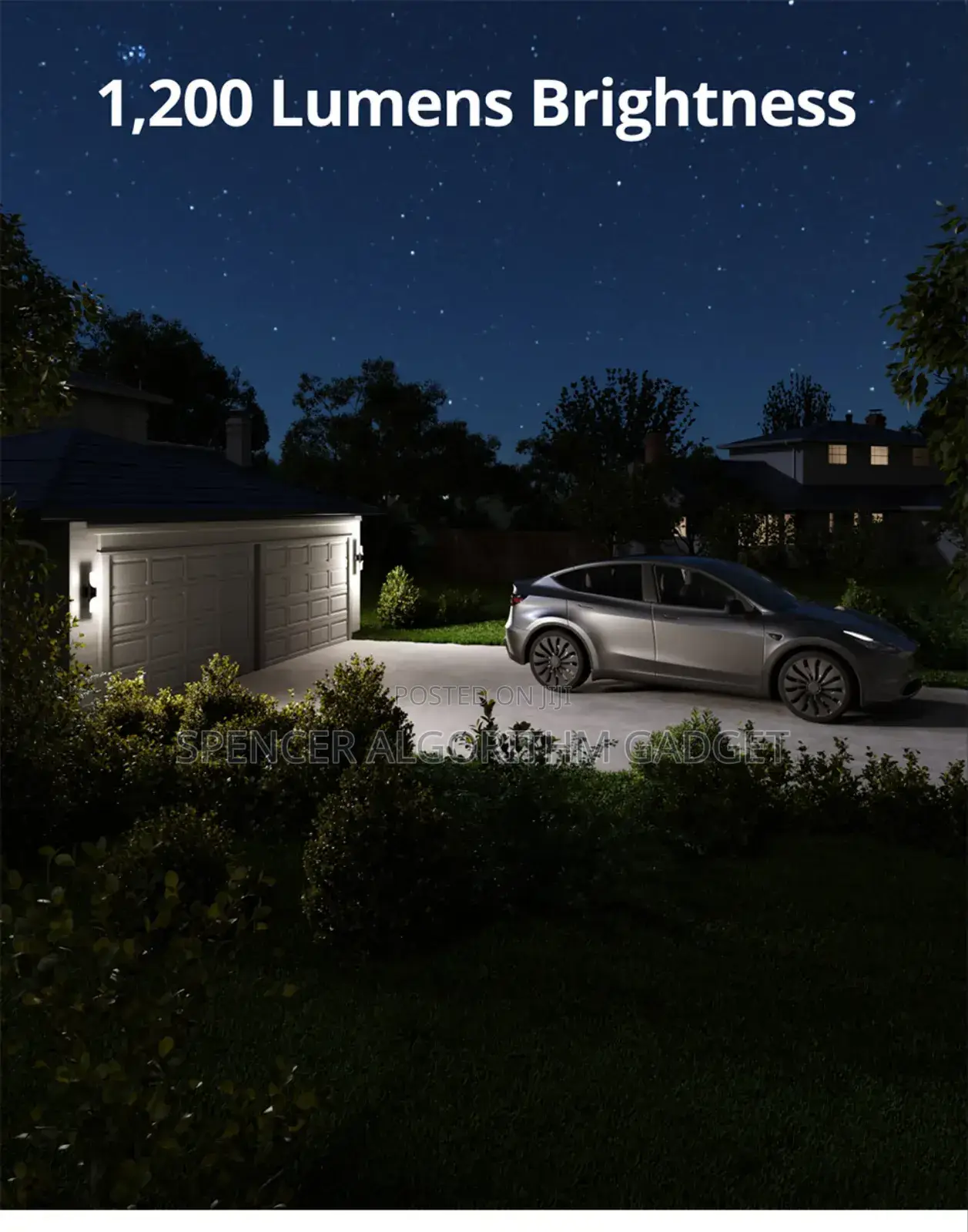 Eufy Wifi App Wall Light Camera S100