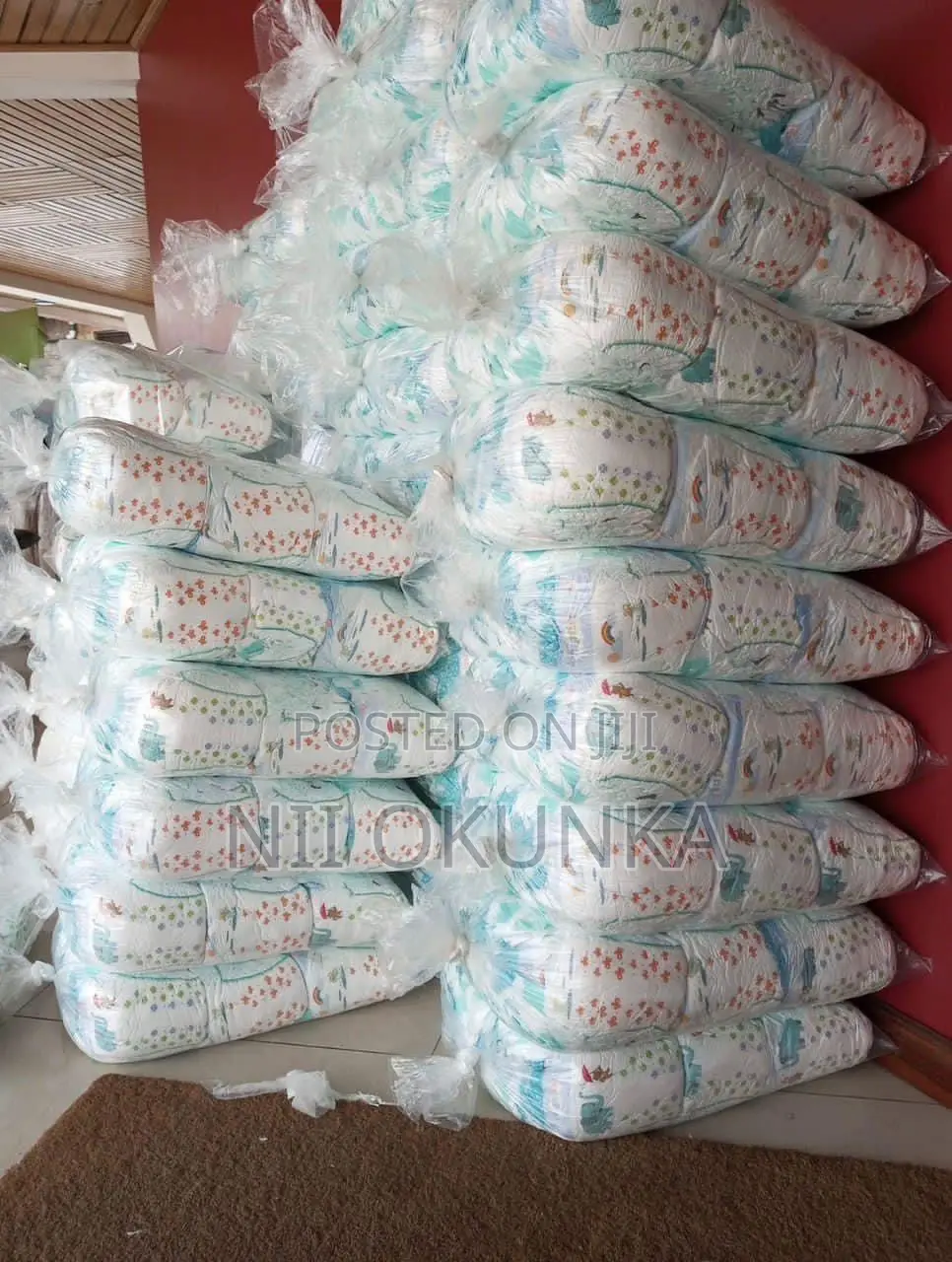 Euro Mix Diapers ( All Sizes)