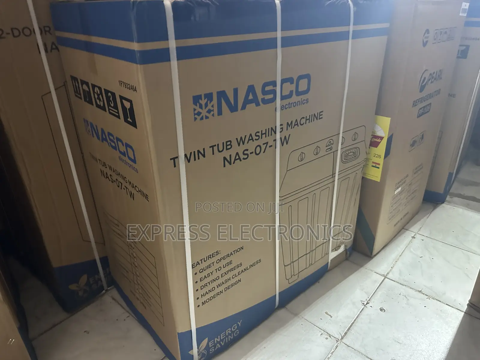 Durable Materials Washing Machine 7kg Top Load