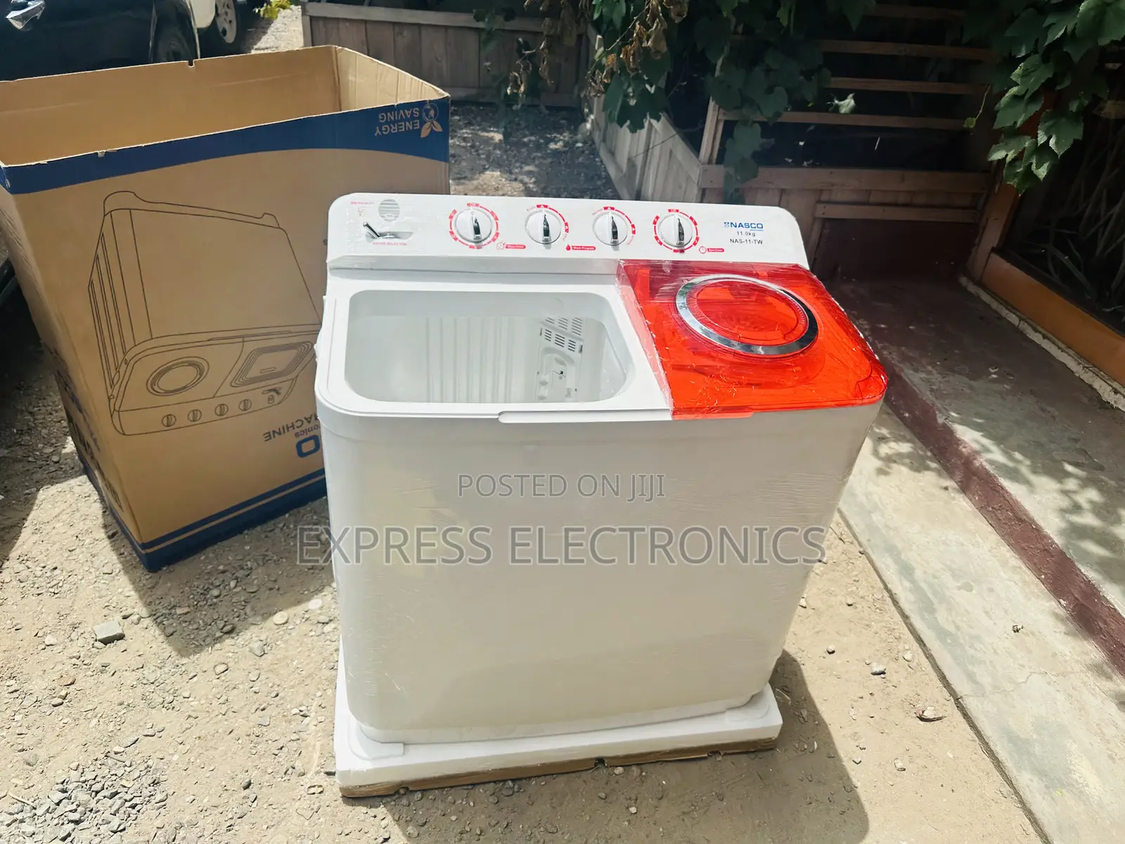 Washing Machine 11kg Top Load Nasco ᄎᄎᄎ