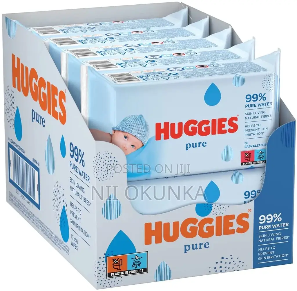 Huggies Wipes