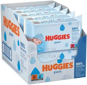 Huggies Wipes