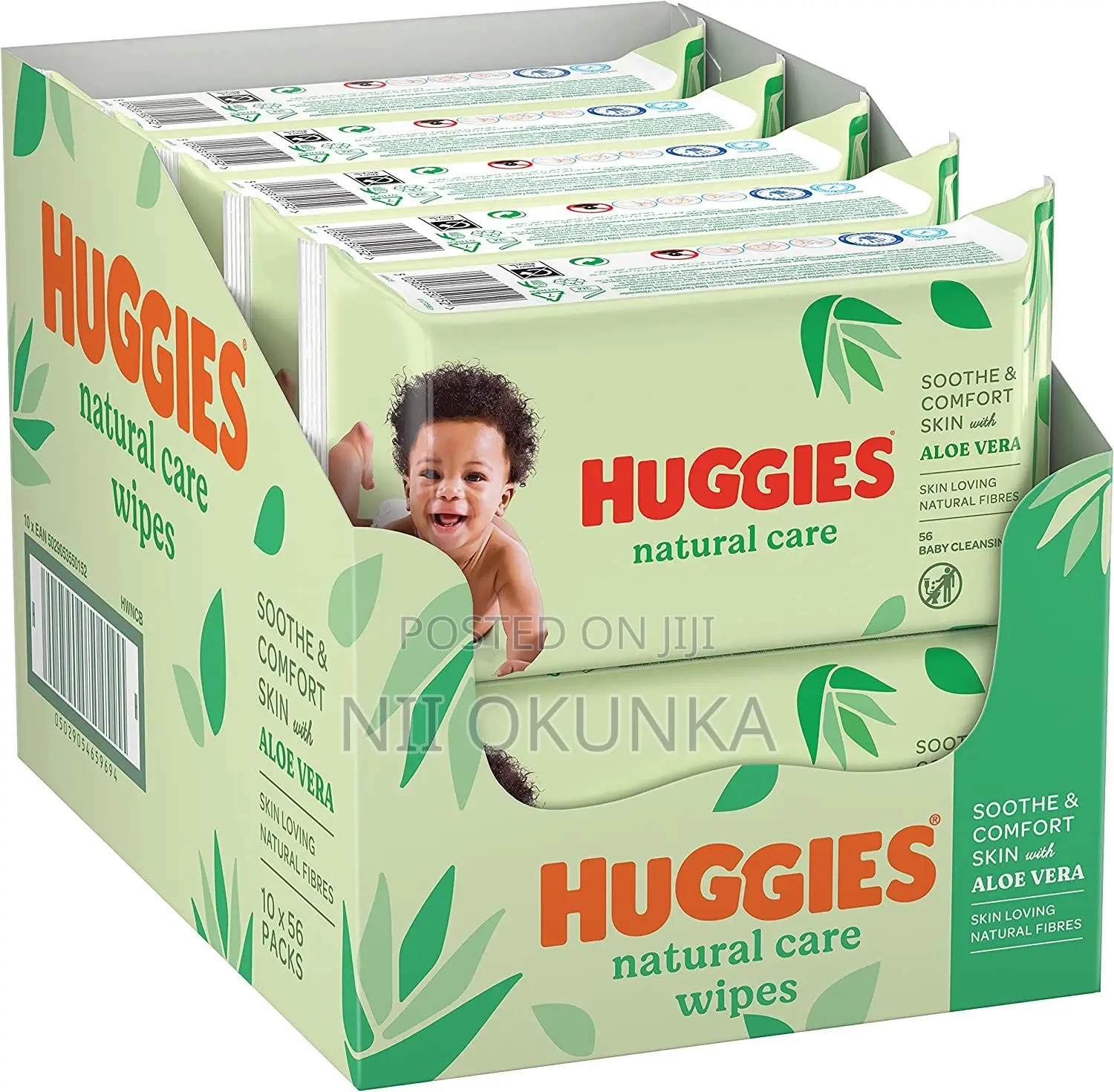 Huggies Wipes