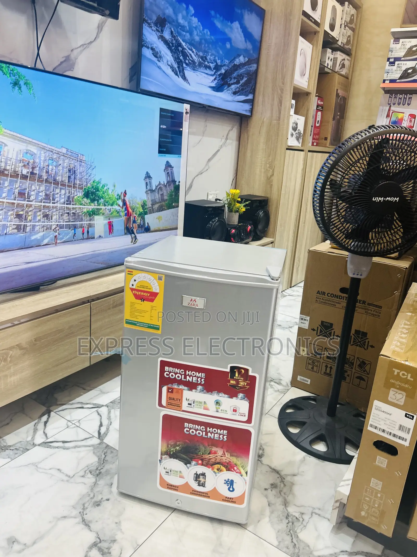 Quality Sleek Fridge Zara Single Door ᄎᄎᄎ