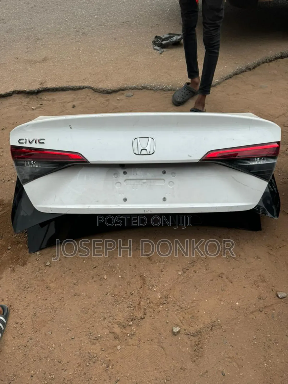 Civic Boot 2022,2023,2024,2026