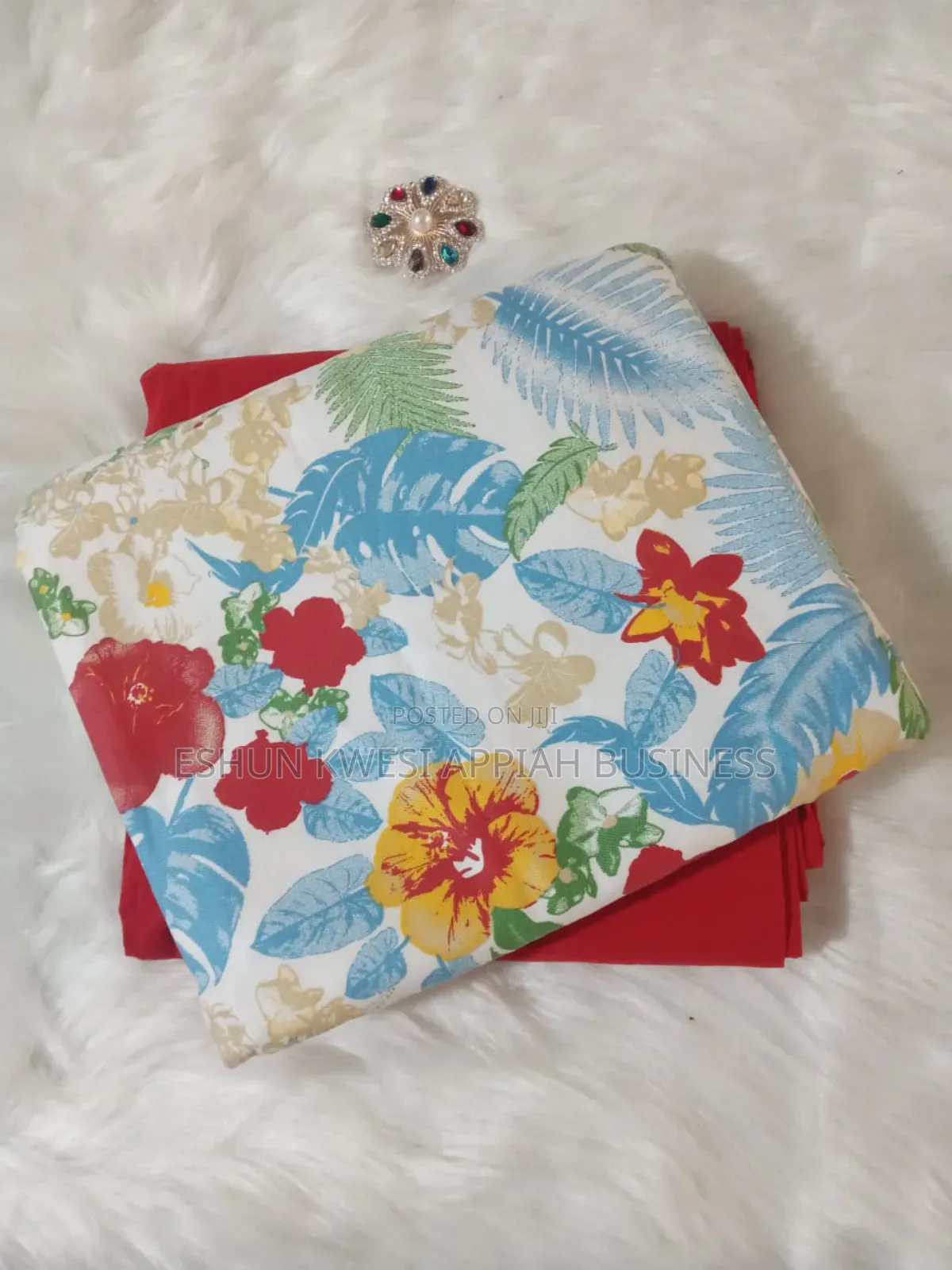 Wholesale of Plain and Pattern Cotton Fabric - 4 Yards