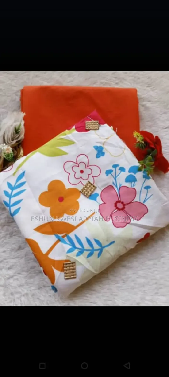 Wholesale of Plain and Pattern Cotton Fabric - 4 Yards