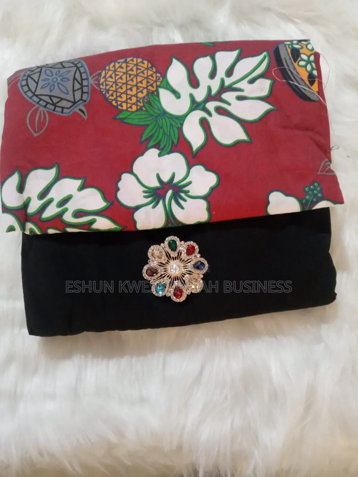 Wholesale of Plain and Pattern Cotton Fabric - 4 Yards
