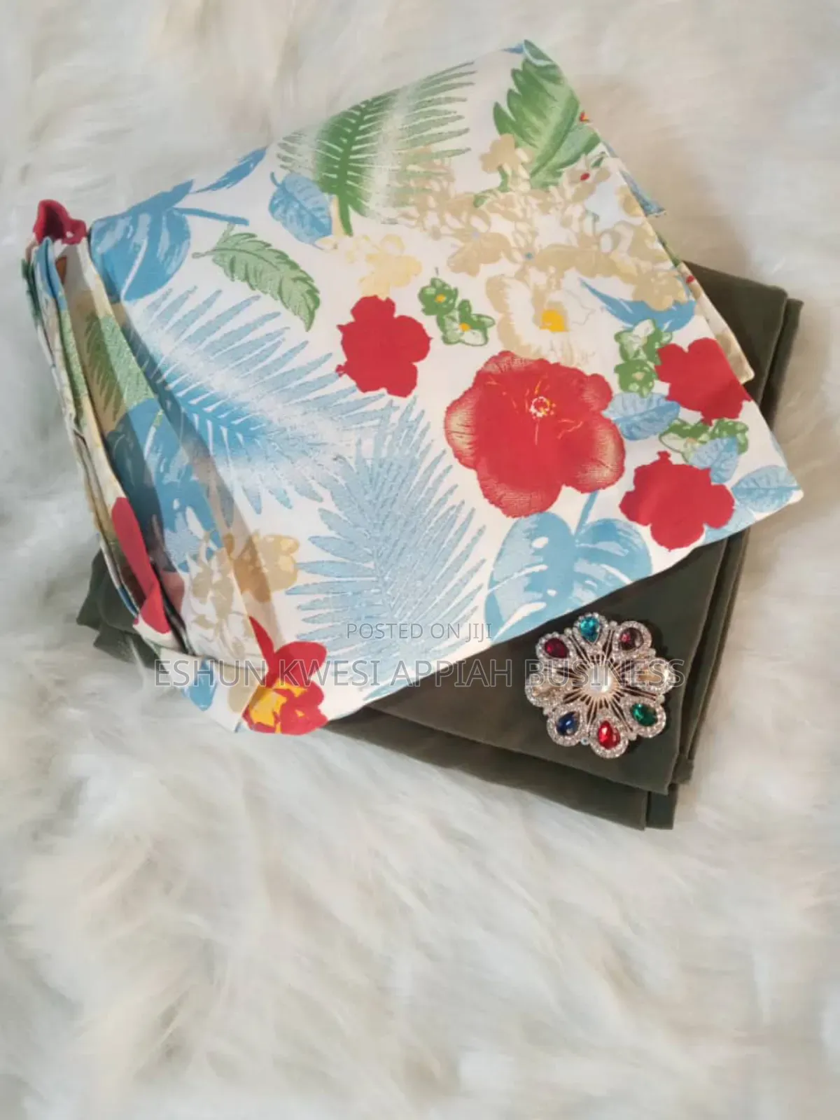 Wholesale of Plain and Pattern Cotton Fabric - 4 Yards