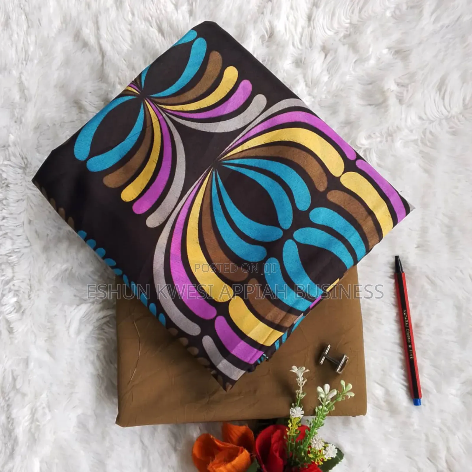 Wholesale of Plain and Pattern Cotton Fabric - 4 Yards
