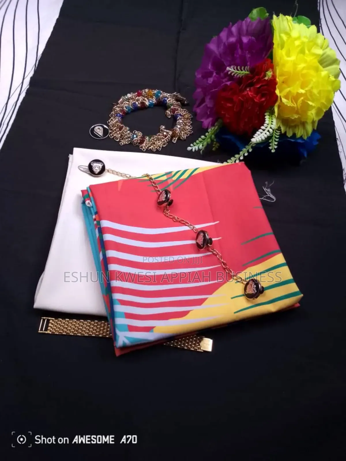 Wholesale of Plain and Pattern Cotton Fabric - 4 Yards