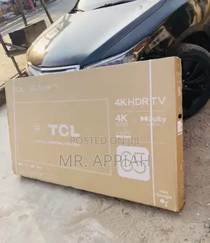 Buy Durable TCL 65c645 65” Qled Smart Google Television.