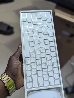 Apple Magic Keyboard and Mouse 2 Available Now