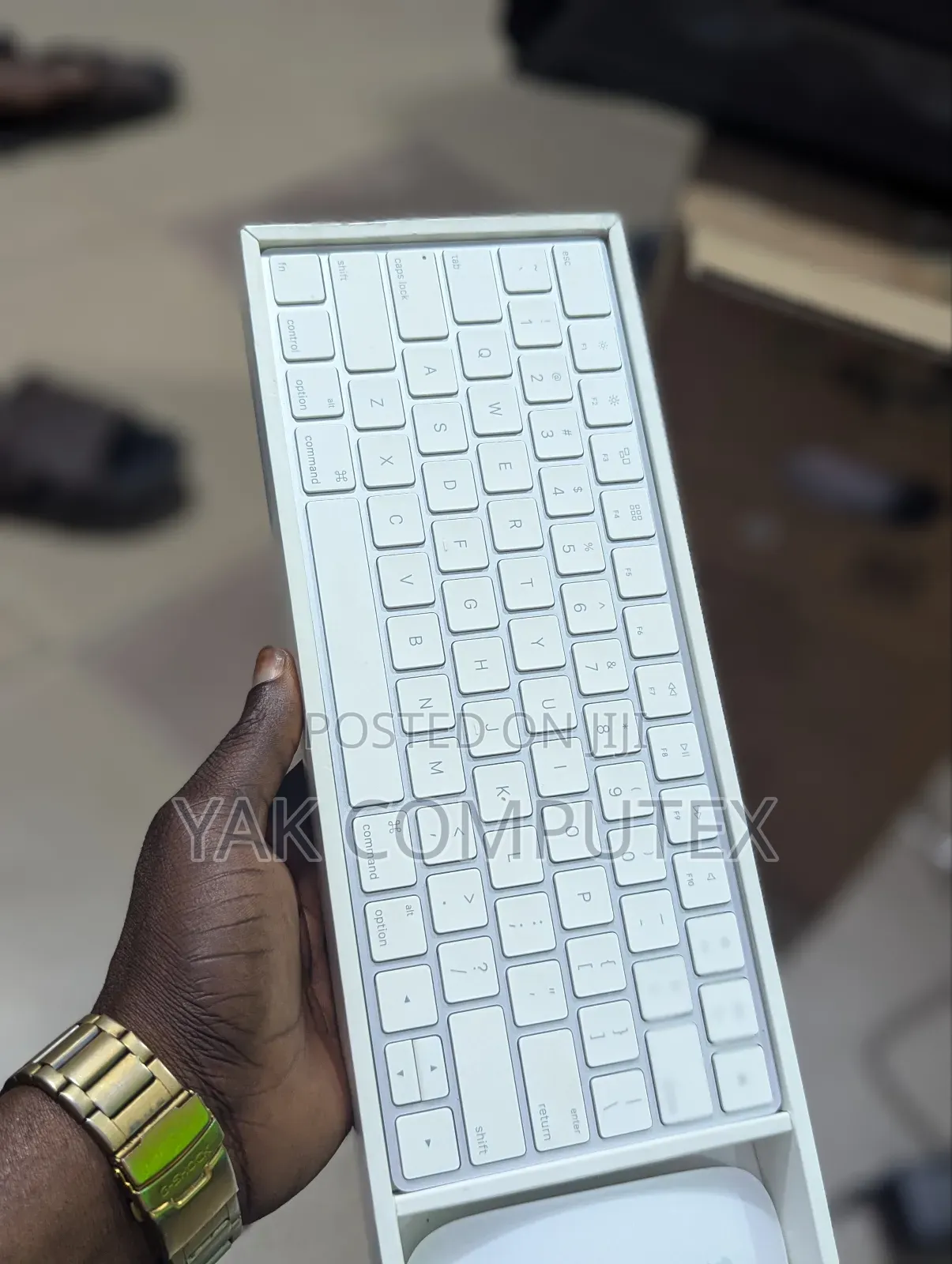 Apple Magic Keyboard and Mouse 2 Available Now
