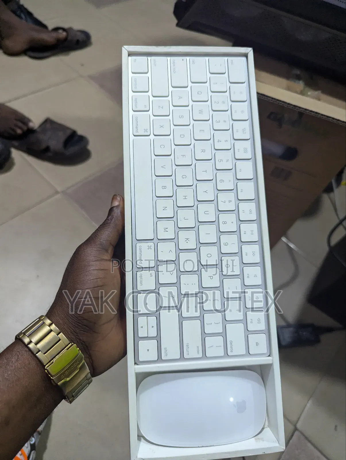 Apple Magic Keyboard and Mouse 2 Available Now