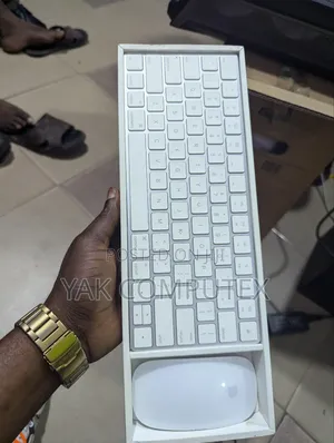 Apple Magic Keyboard and Mouse 2 Available Now