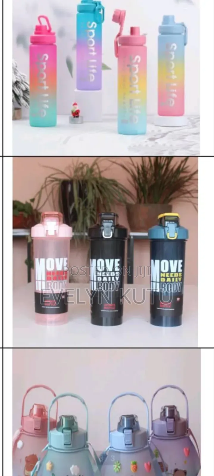 Water Bottle in Accra Metropolitan Kitchenware & Cookware, Evelyn