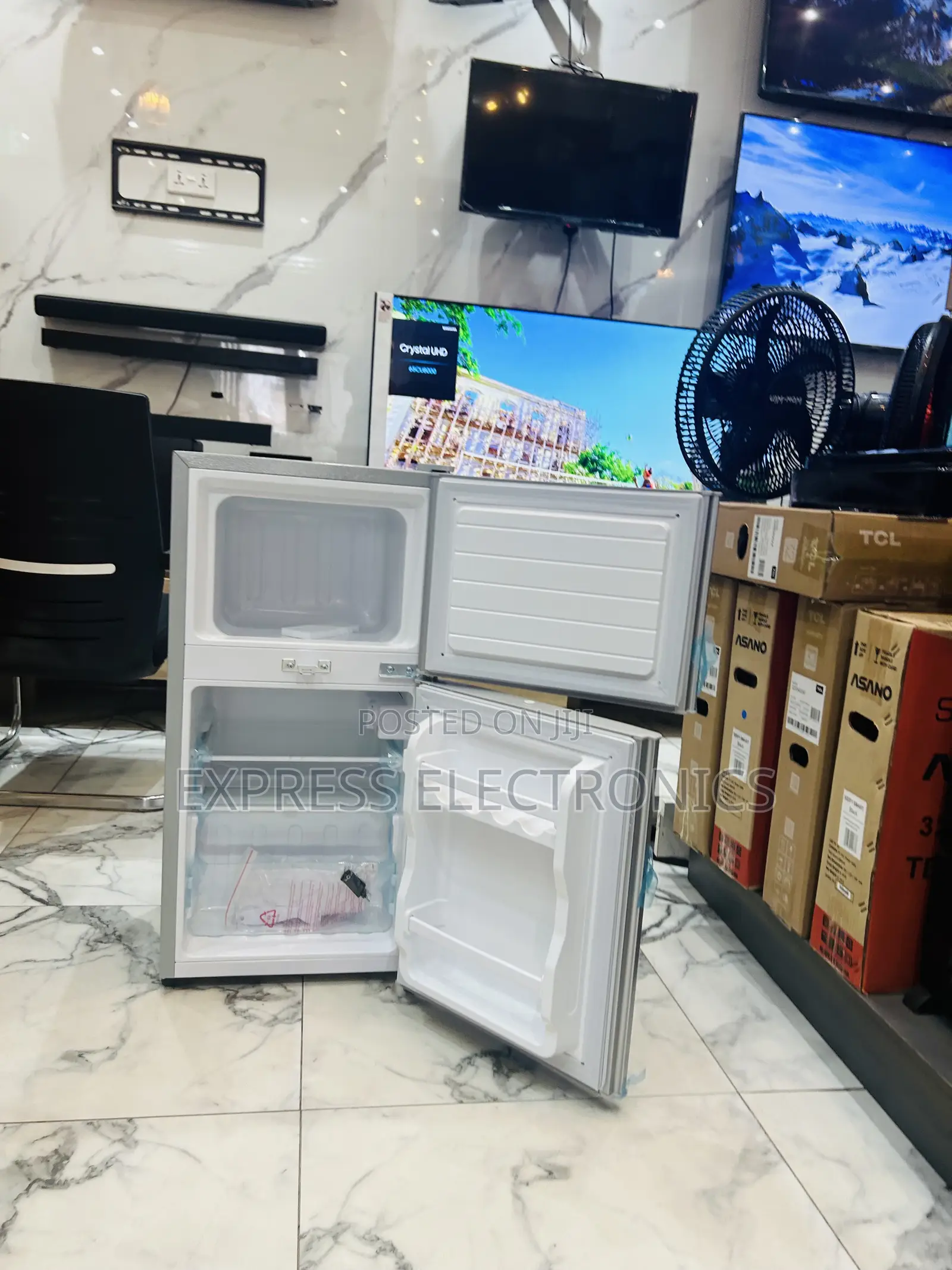 Available Now Double Door Fridge Nasco Nass-120gl