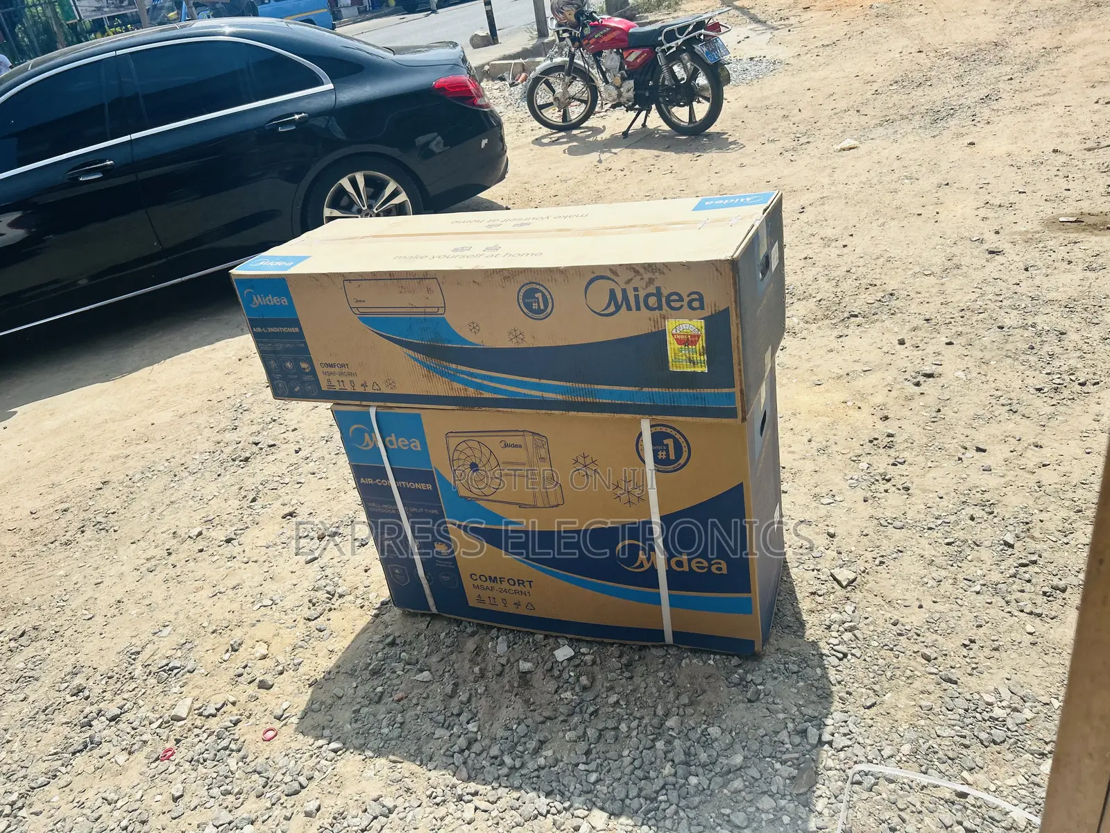 Quality Yet Affordable Air Conditioner Midea Air 2.5hp