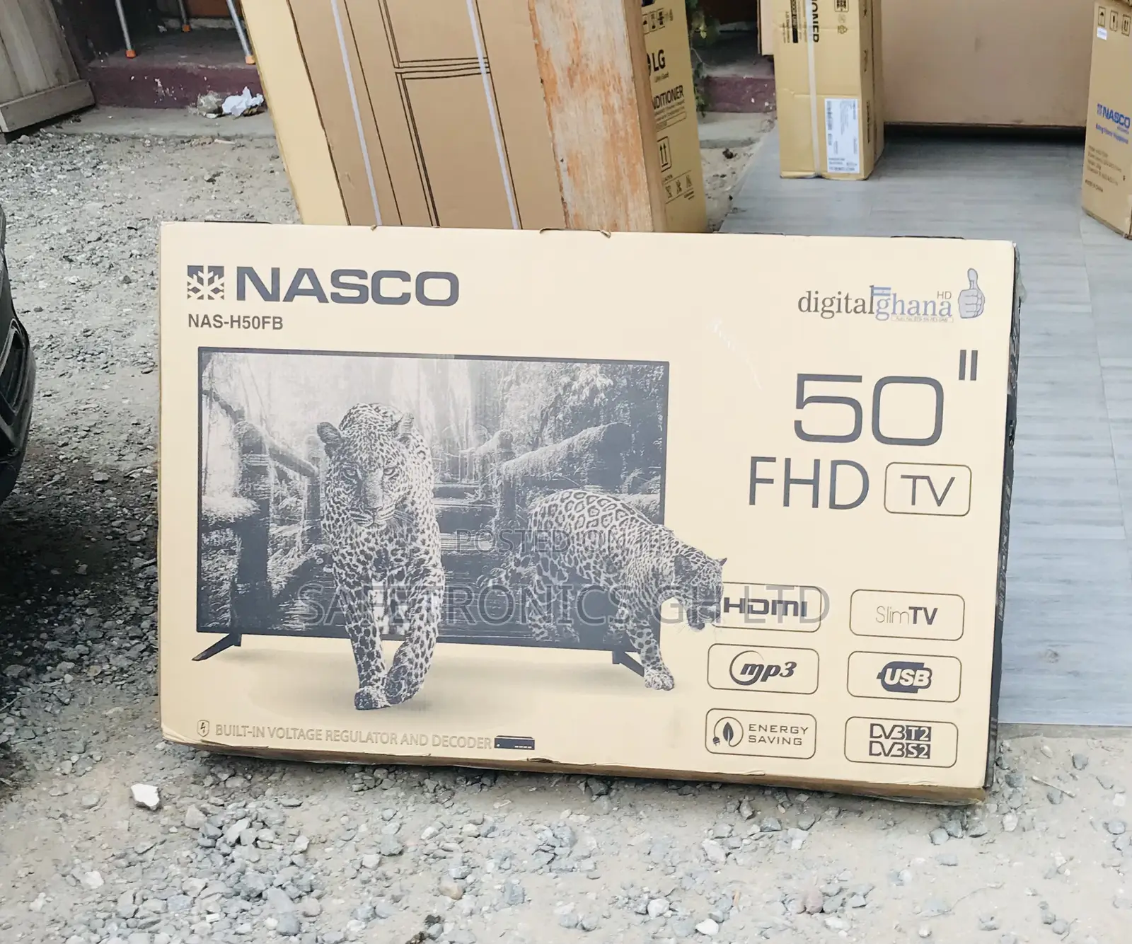 Shop Classic Satellite Nasco Led Digital 50 Inch Tv