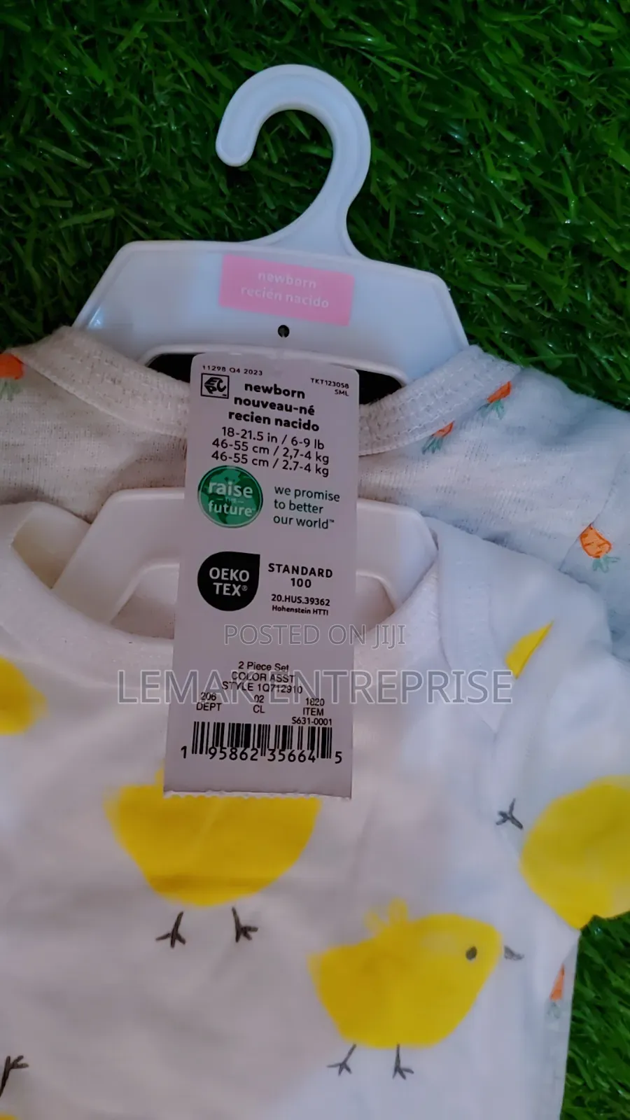 Baby Dress 2 Pieces 1-3 Month