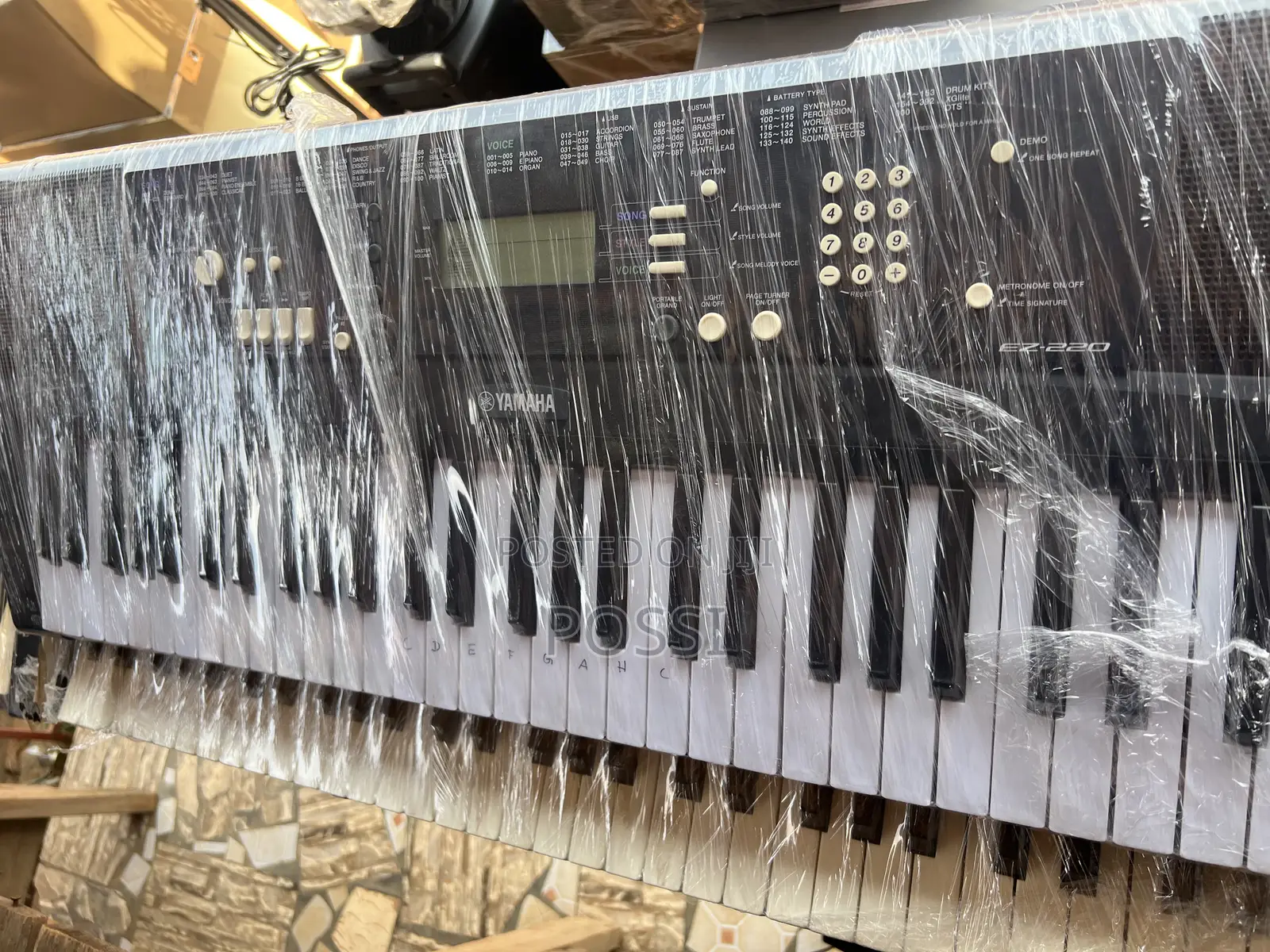 Yamaha EZ 220