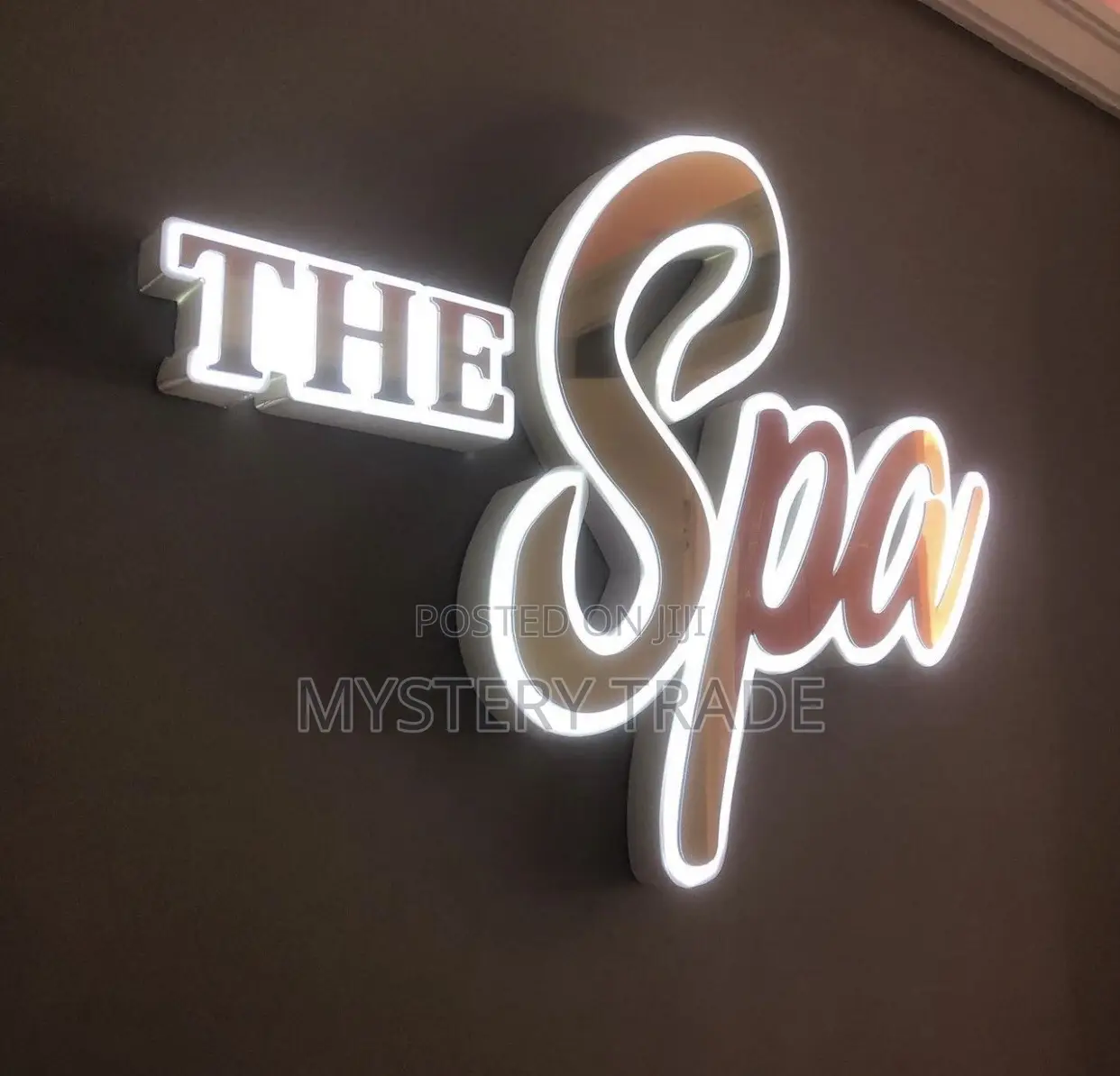 Indoor Sign With Light