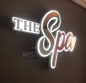 Indoor Sign With Light