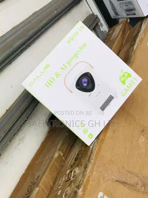 Shop Designed Calus HD AI Projector 