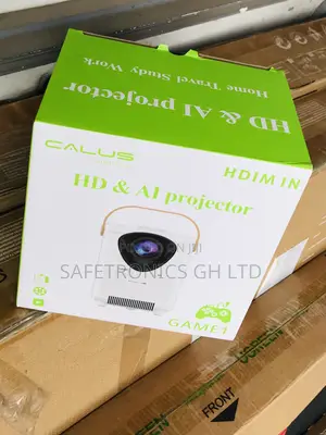 Shop Designed Calus HD AI Projector 