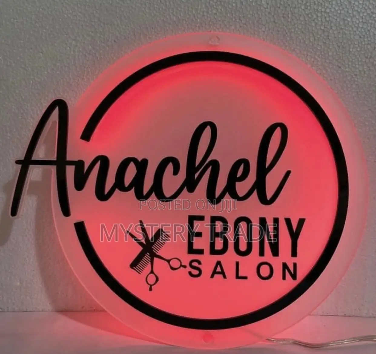 Indoor Backlit