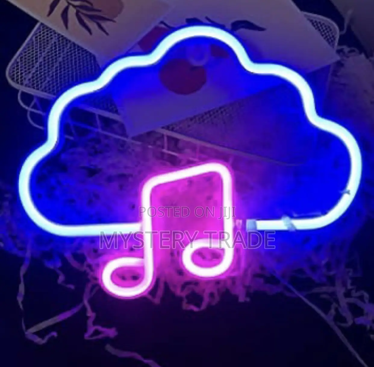 Music Neon Sign