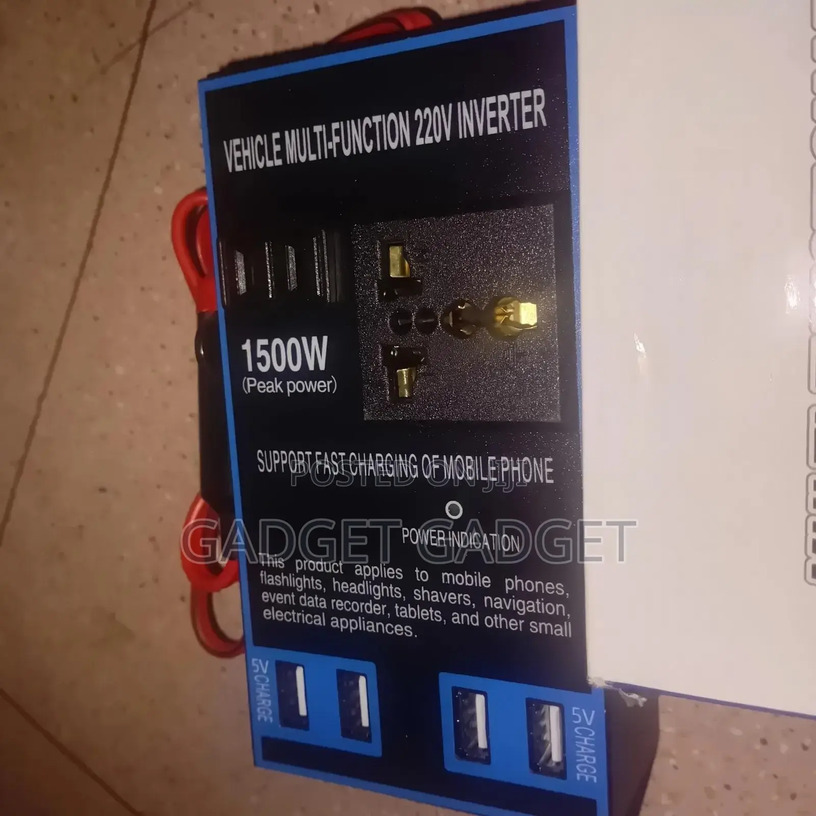 Multifunctional Car Inverter/ Whole Sale