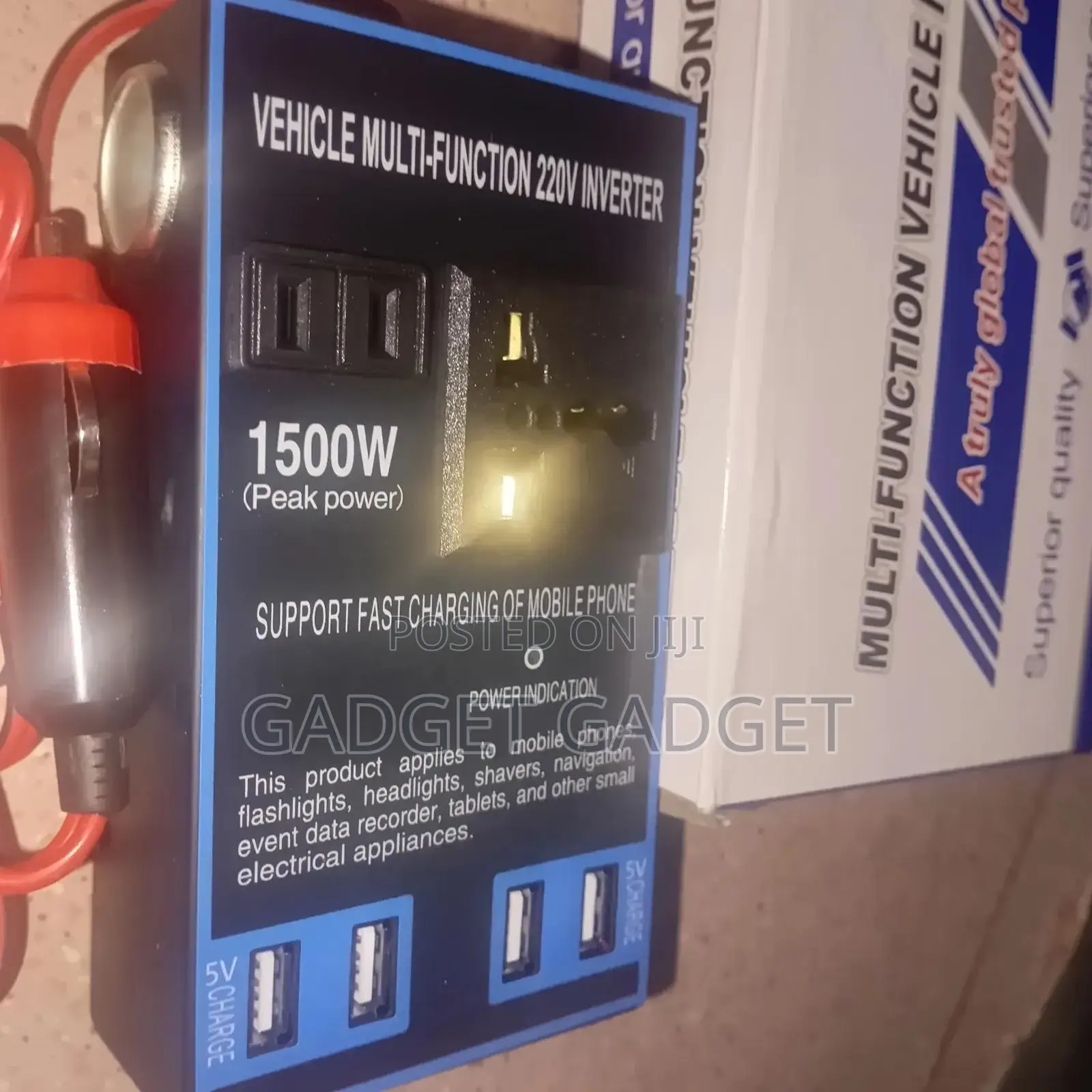 Multifunctional Car Inverter/ Whole Sale