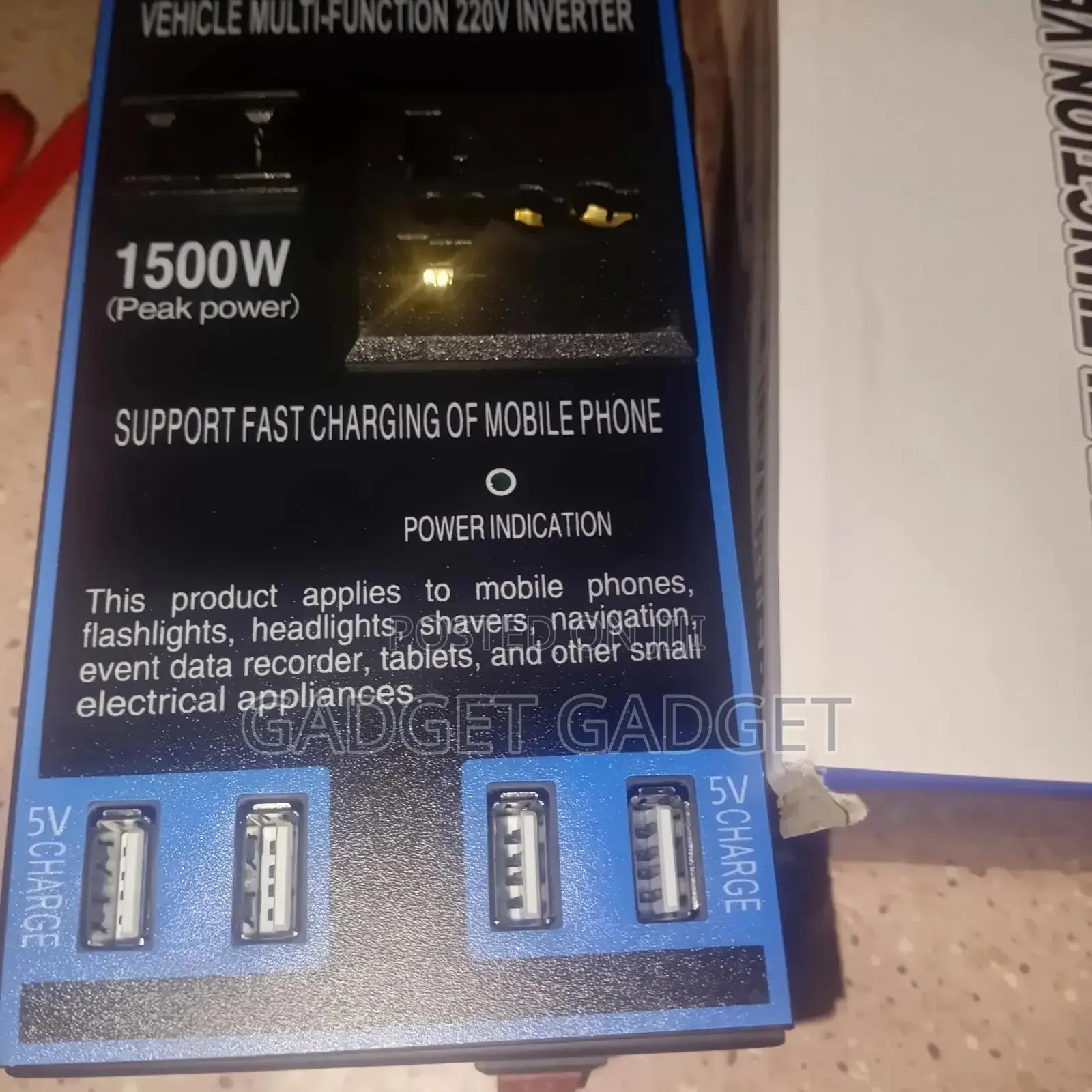 Multifunctional Car Inverter/ Whole Sale
