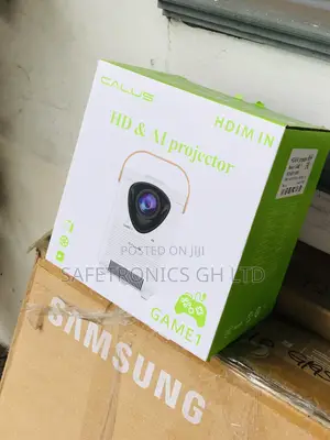 New Original White Calus HD AI Projector