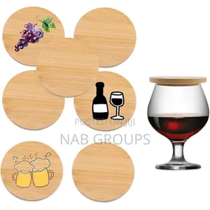 Wine Glass Covers / Coaster