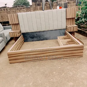 Queen Size Bed Frame With Side Drawers