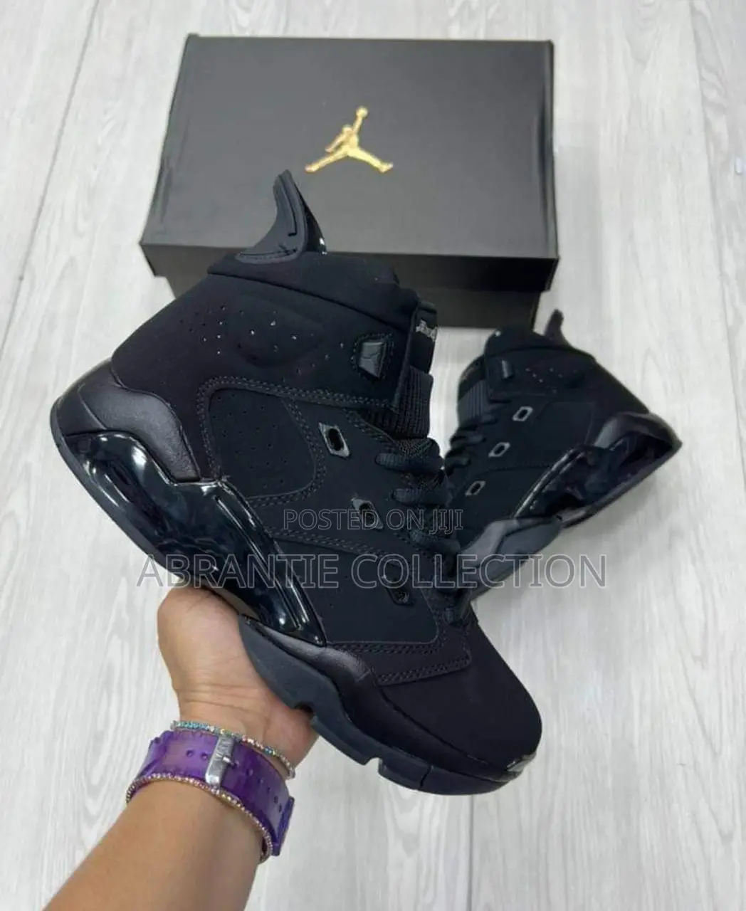 Air Jordan Retro 6 All Black